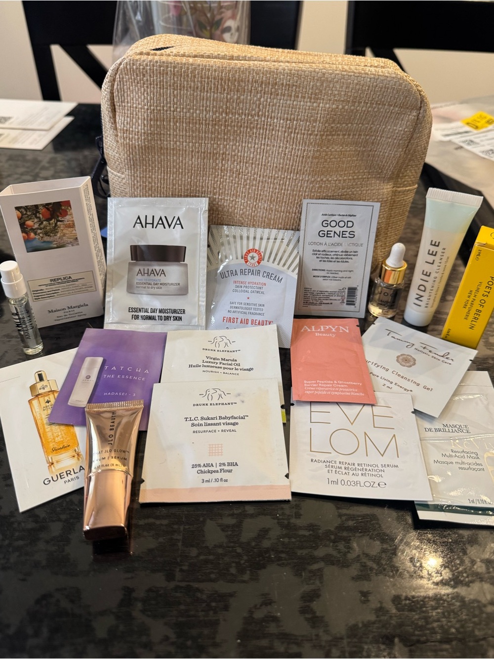 Skincare Sample Assortment